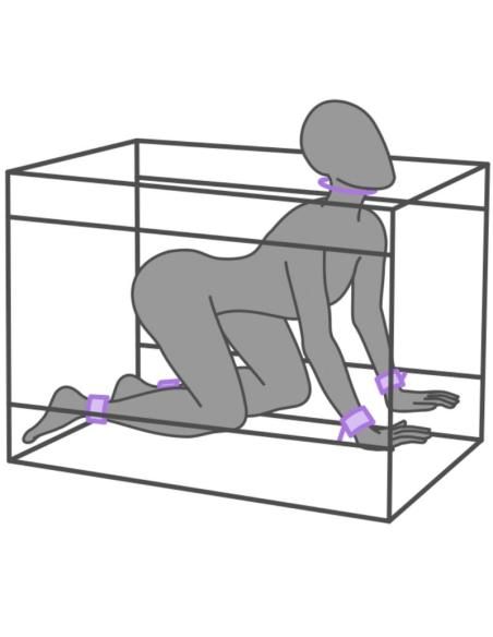 Secret dome - kink club la niche cabina morado