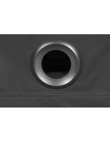Secret dome - kink club la niche cabina negro & rojo