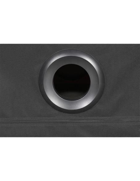 Secret dome - kink club la niche cabina negro & rojo