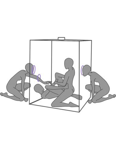 Secret dome - kink club cabina scandale morado