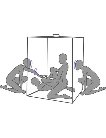 Secret dome - kink club cabina scandale morado