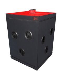 Secret dome - kink club cabina scandale negro & rojo