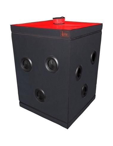 Secret dome - kink club cabina scandale negro & rojo