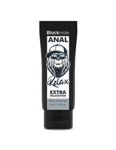 Black hole - gel base agua dilataciÓn anal 70 ml