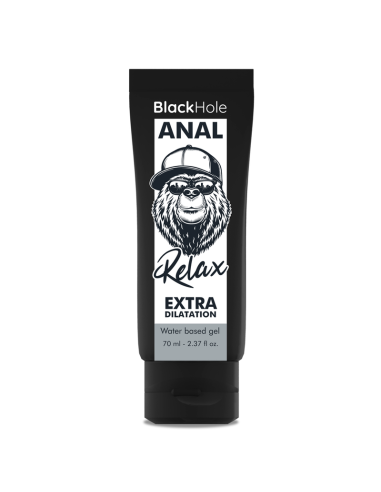 Black hole - gel base agua dilataciÓn anal 70 ml