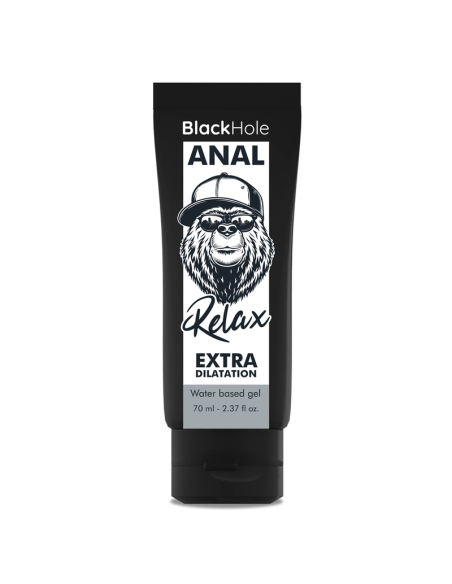 Black hole - gel base agua dilataciÓn anal 70 ml