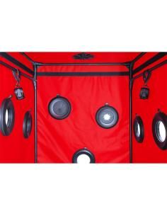 Secret dome - kink club cabina scandale negro & rojo 2