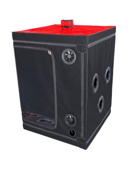 Secret dome - kink club cabina scandale negro & rojo