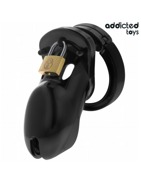 Addicted toys locked - forbidden vault jaula para pene 10 cm