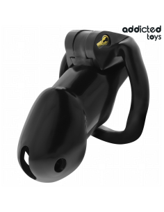 Addicted toys locked - mindnight cell jaula para pene talla l 2