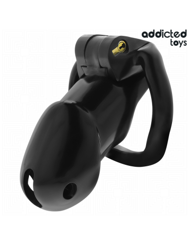 Addicted toys locked - mindnight cell jaula para pene talla l