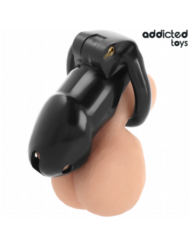 Addicted toys locked - mindnight cell jaula para pene talla l