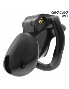 Addicted toys locked - mindnight cell jaula para pene talla s 2