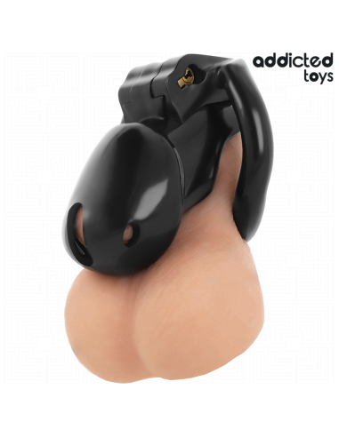 Addicted toys locked - mindnight cell jaula para pene talla s