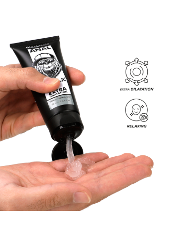 Black hole - gel base agua dilataciÓn anal 70 ml
