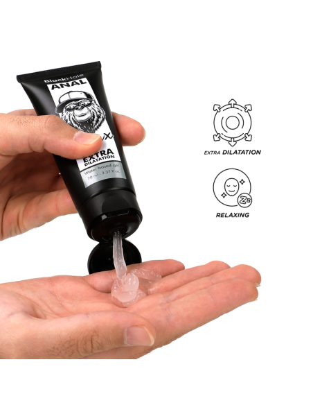 Black hole - gel base agua dilataciÓn anal 70 ml