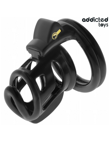 Addicted toys locked - gilden cage jaula para pene de silicona 8,5 cm