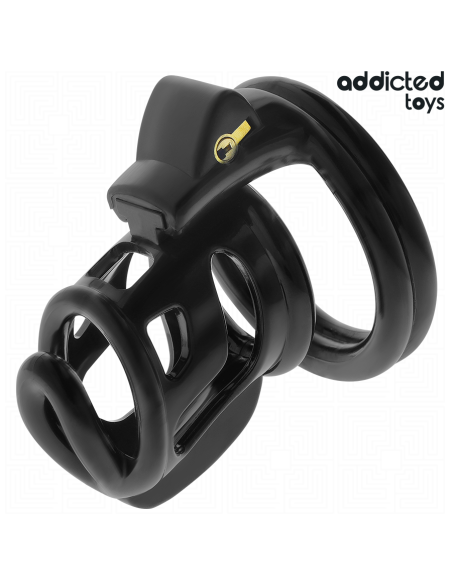 Addicted toys locked - gilden cage jaula para pene de silicona 8,5 cm