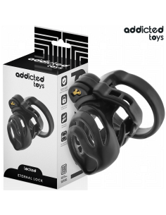 Addicted toys locked - eternal lock jaula para pene 9 cm