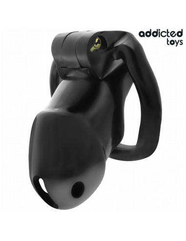 Addicted toys locked - mindnight cell jaula para pene talla m