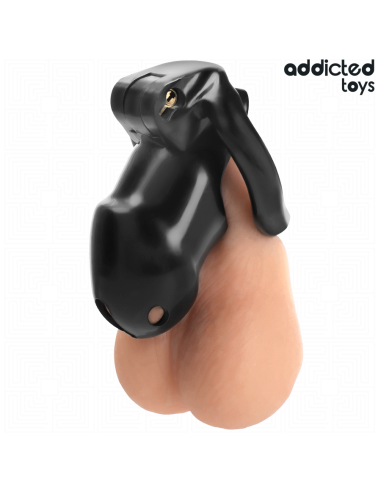 Addicted toys locked - mindnight cell jaula para pene talla m