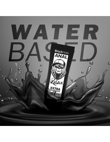 Black hole - gel base agua dilataciÓn anal 70 ml