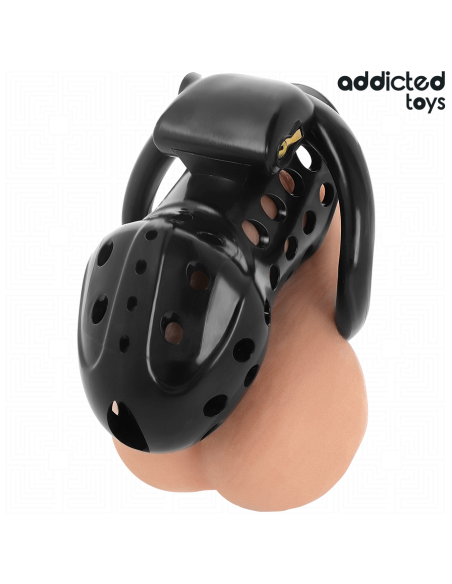 Addicted toys locked - chained hollow jaula para pene 10,5 cm
