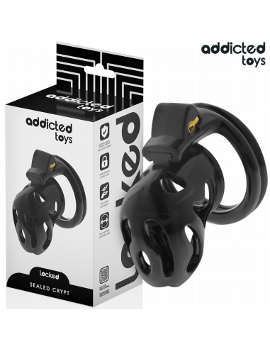 Addicted toys locked - sealed crypt jaula para pene 8 cm