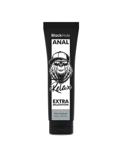 Black hole - gel base agua dilataciÓn anal 150 ml
