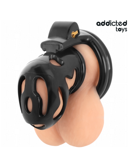 Addicted toys locked - sealed crypt jaula para pene 8 cm