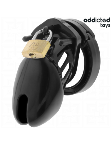 Addicted toys locked - obsidian hold jaula para pene talla s