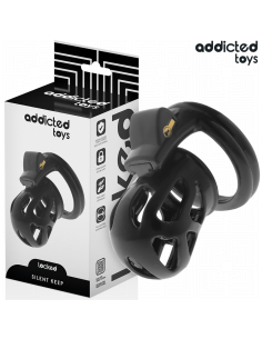 Addicted toys locked - silent keep jaula para pene 7,5 cm