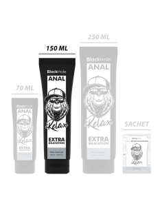 Black hole - gel base agua dilataciÓn anal 150 ml 2