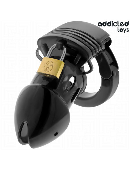 Addicted toys locked - chastity depths jaula para pene 7,5 cm
