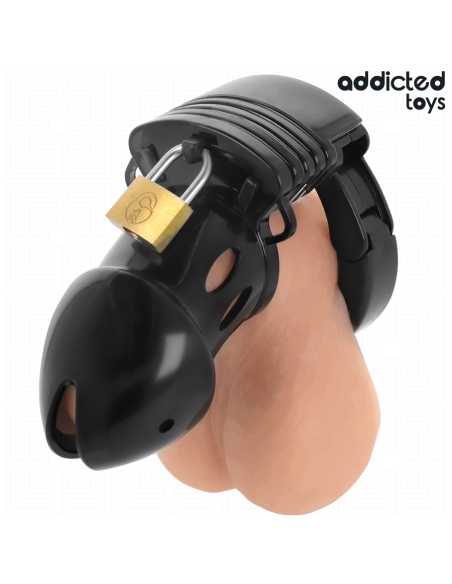 Addicted toys locked - chastity depths jaula para pene 7,5 cm