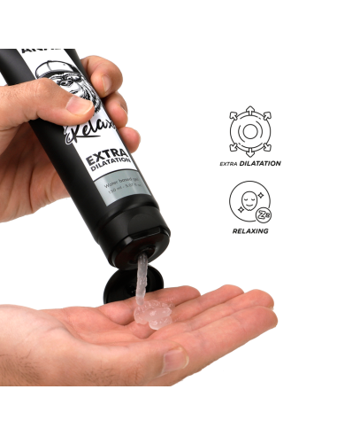 Black hole - gel base agua dilataciÓn anal 150 ml