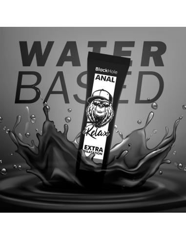 Black hole - gel base agua dilataciÓn anal 150 ml