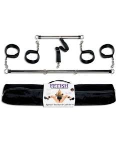 Fetish fantasy series - set restriccion barras y esposas fetish