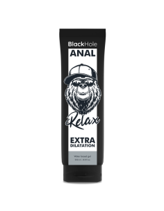 Black hole - gel base agua dilataciÓn anal 250 ml