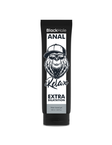 Black hole - gel base agua dilataciÓn anal 250 ml