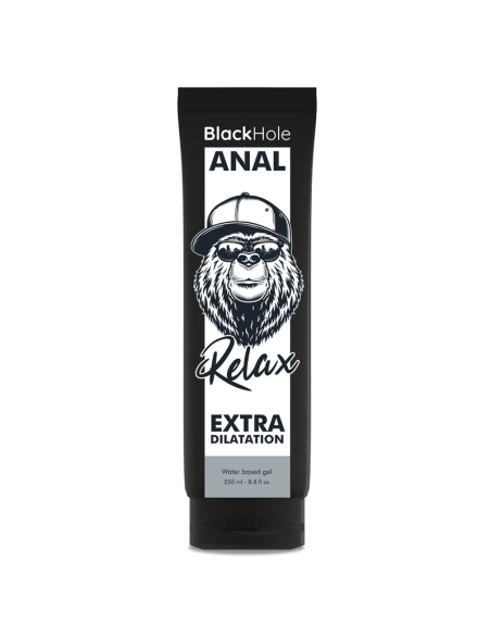 Black hole - gel base agua dilataciÓn anal 250 ml