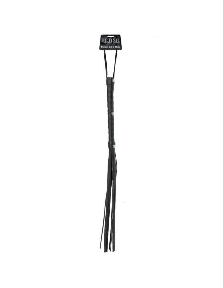 Fetish fantasy limited edition - latigo azotador piel negro