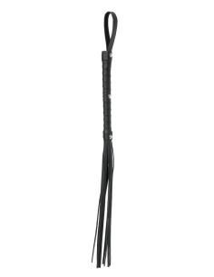 Fetish fantasy limited edition - latigo azotador piel negro 2