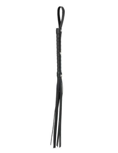Fetish fantasy limited edition - latigo azotador piel negro
