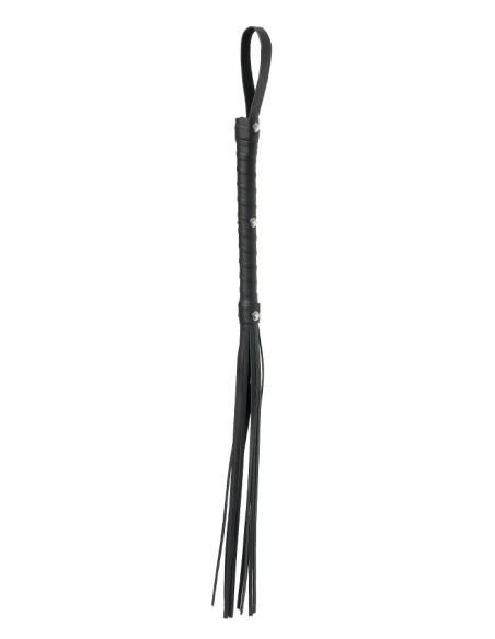 Fetish fantasy limited edition - latigo azotador piel negro