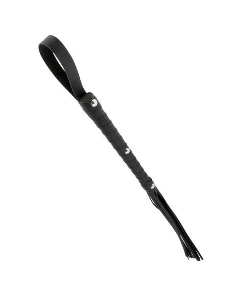 Fetish fantasy limited edition - latigo azotador piel negro