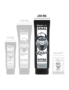 Black hole - gel base agua dilataciÓn anal 250 ml 2
