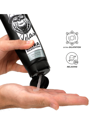 Black hole - gel base agua dilataciÓn anal 250 ml