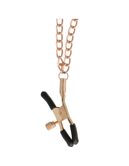 Begme - black edition pinzas pezones con cadena