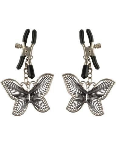 Fetish fantasy series - pinzas para pezones mariposa